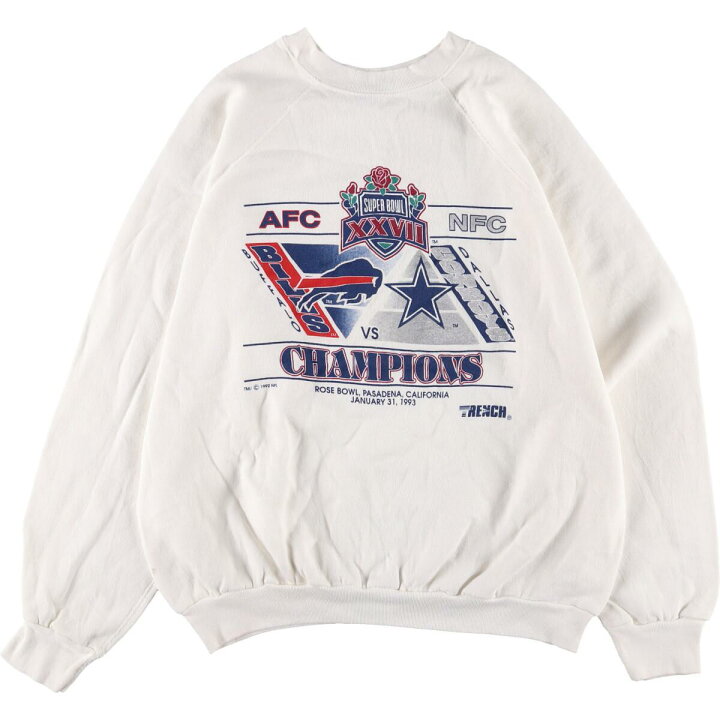 楽天市場】古着 90年代 タルテックス TULTEX SUPER BOWL XXVIII 