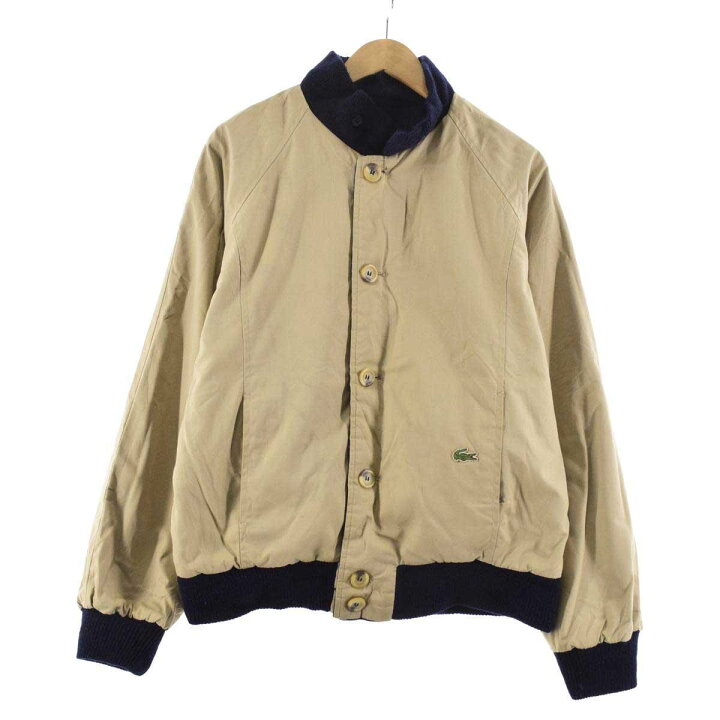 楽天市場】古着 70~80年代 ラコステ LACOSTE リバーシブル コットン 