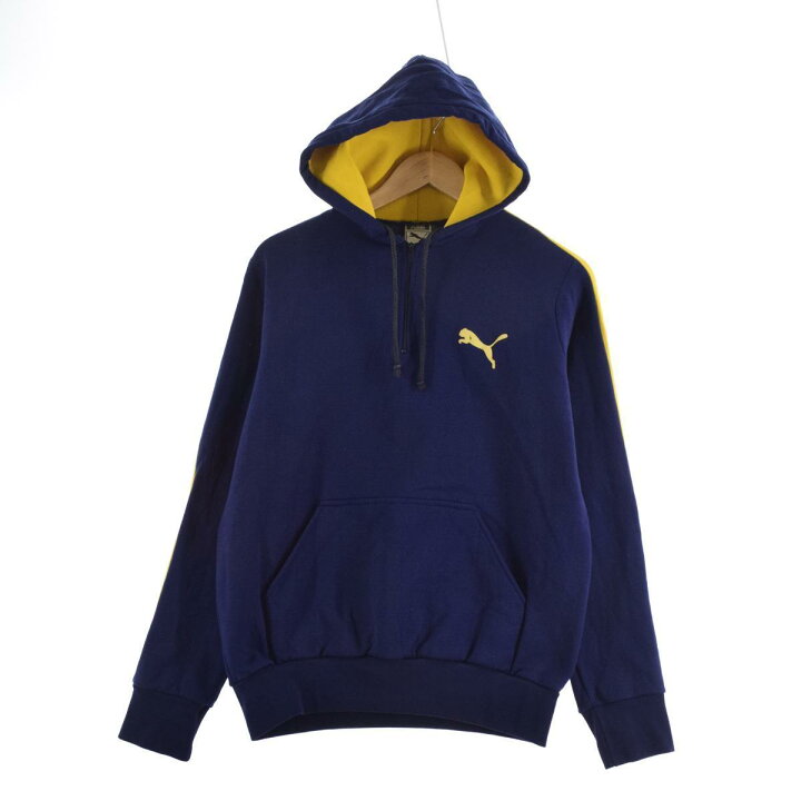 楽天市場】古着 70年代 プーマ PUMA 目付き スウェットハーフジップ 