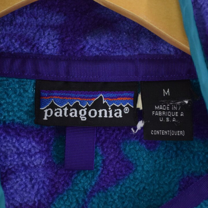 楽天市場】92年製 パタゴニア Patagonia スナップT 25200F2 Rマーク  
