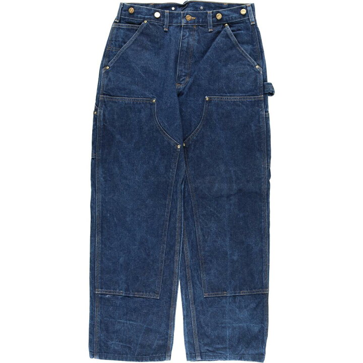 楽天市場】濃紺 90年代 カーハート Carhartt ダブルニー デニム 