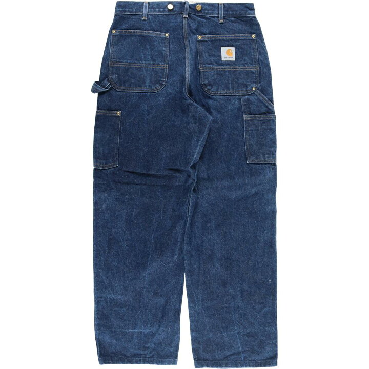 楽天市場】濃紺 90年代 カーハート Carhartt ダブルニー デニム 