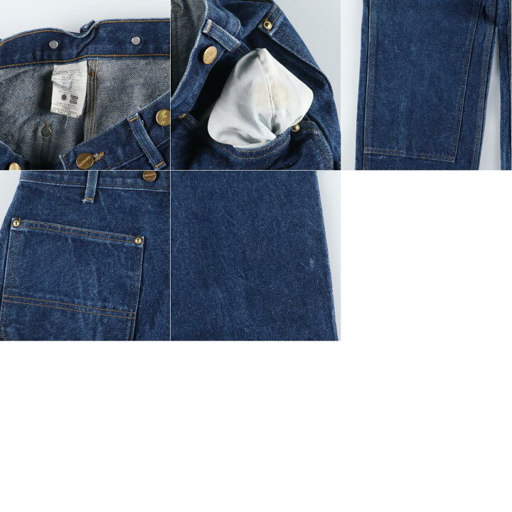 楽天市場】濃紺 90年代 カーハート Carhartt ダブルニー デニム 