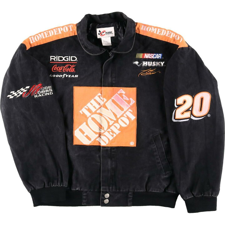 楽天市場】CHASE AUTHENTICS The Home Depot レーシングジャケット  