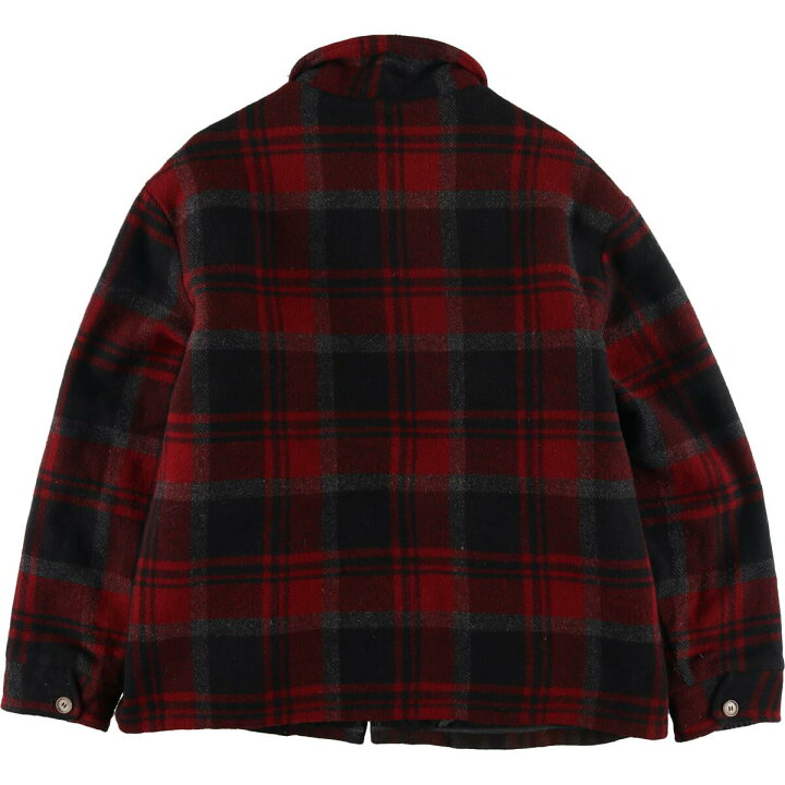 楽天市場】ウールリッチ WOOLRICH チェック柄 ウールジャケット メンズ 