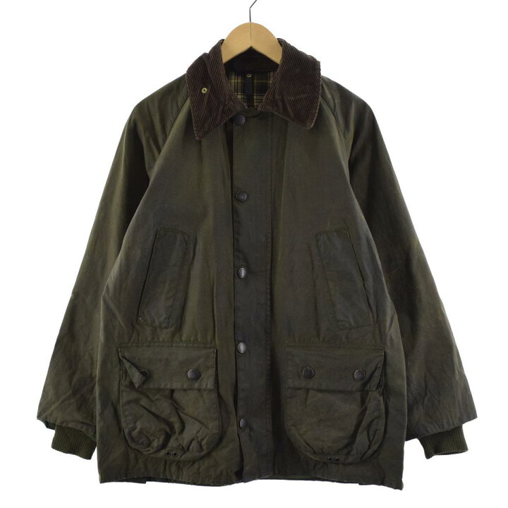 楽天市場】古着 80~90年代 バブアー Barbour BEDALE ビデイル 旧3 