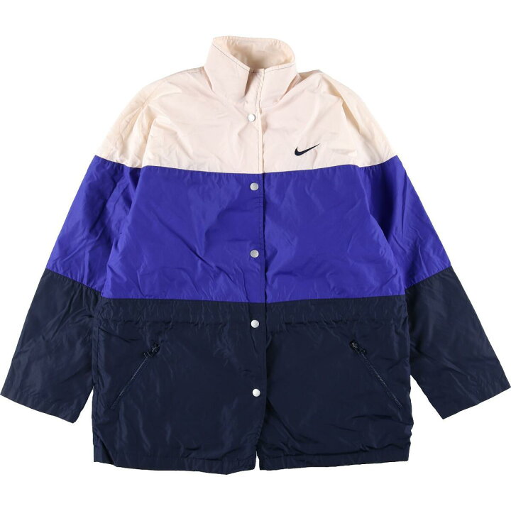 楽天市場 古着 90年代 ナイキ Nike ナイロンジャケット レディースl ヴィンテージ Eaa0147 2buy21 Hny22 Ss23 古着屋jam