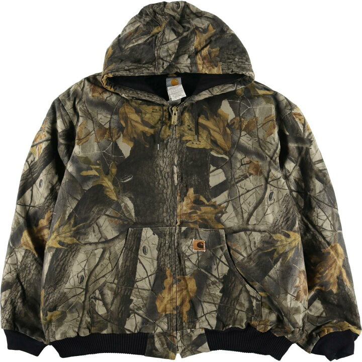 楽天市場】古着 ビッグサイズ カーハート Carhartt リアルツリーカモ 