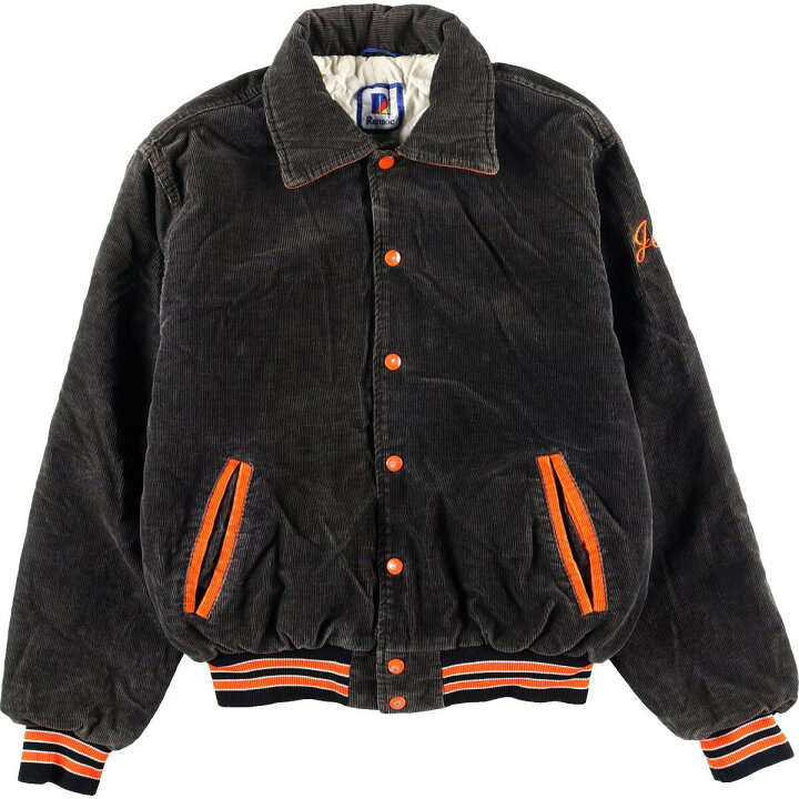 楽天市場】古着 80~90年代 RENNOC コーデュロイスタジャン アワード 