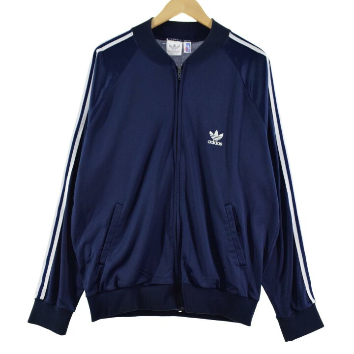 楽天市場】古着 80年代 アディダス adidas ATP ネイビー×ホワイト 