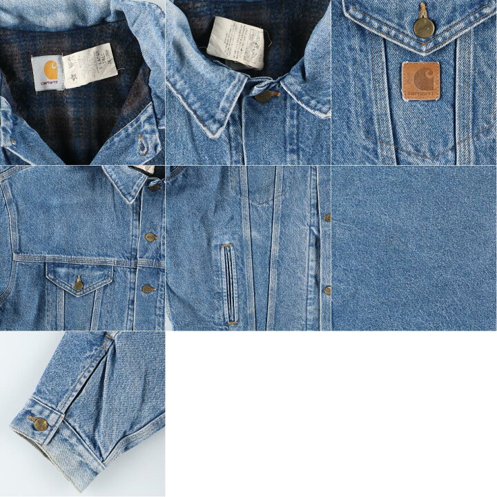 楽天市場】古着 ビッグサイズ 80~90年代 カーハート Carhartt デニム 