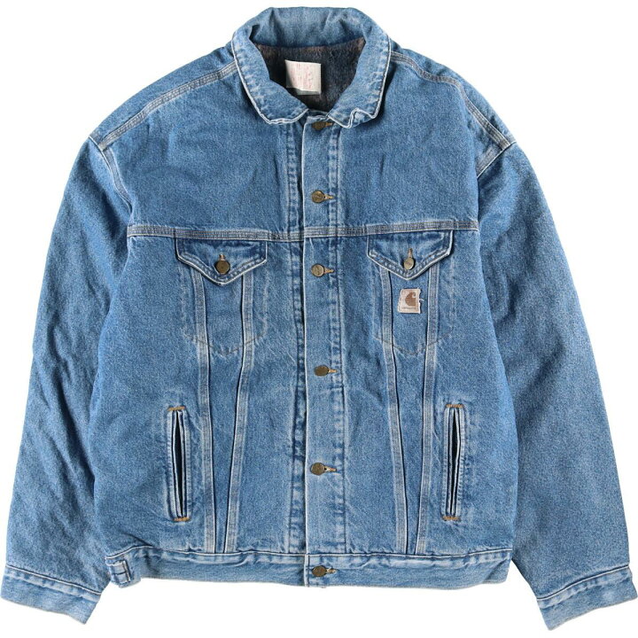 楽天市場】80~90年代 カーハート Carhartt デニムジャケット Gジャン 