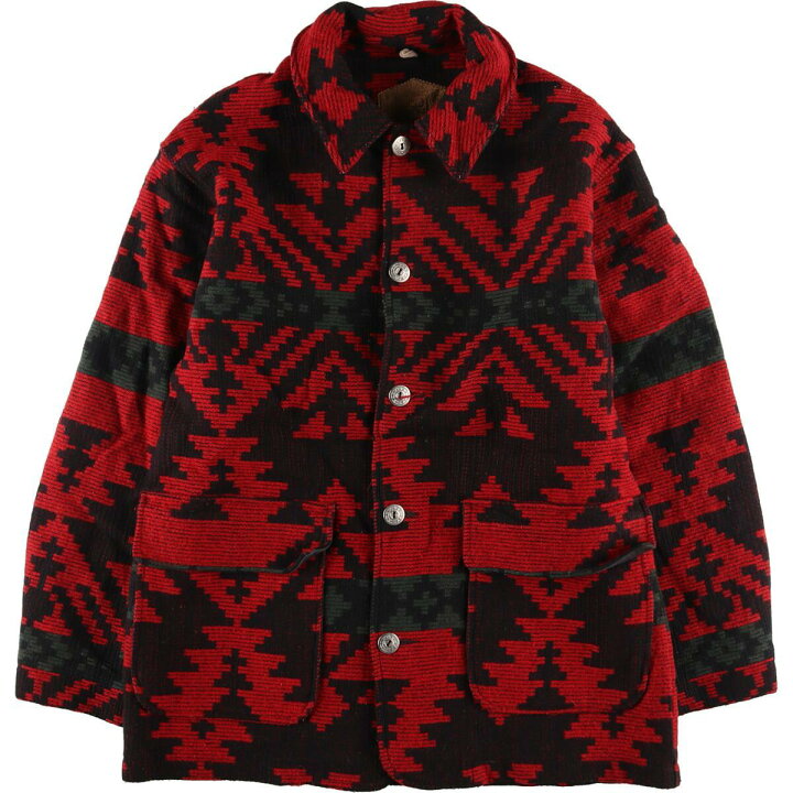 楽天市場】古着 90年代 ウールリッチ WOOLRICH ネイティブ柄 ウール  