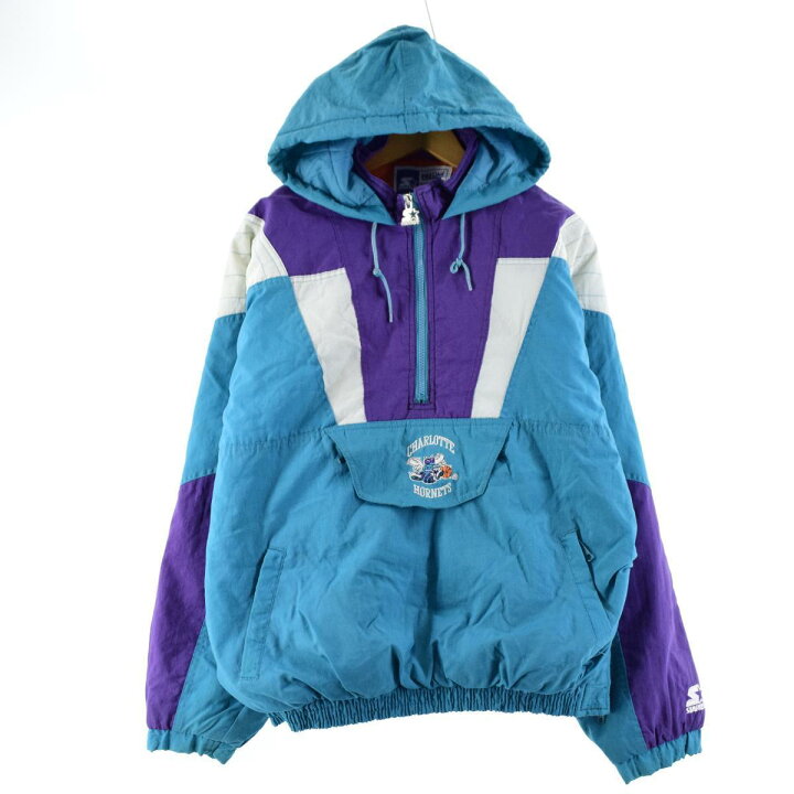 楽天市場】古着 90年代 スターター Starter NBA CHARLOTTE HORNETS  