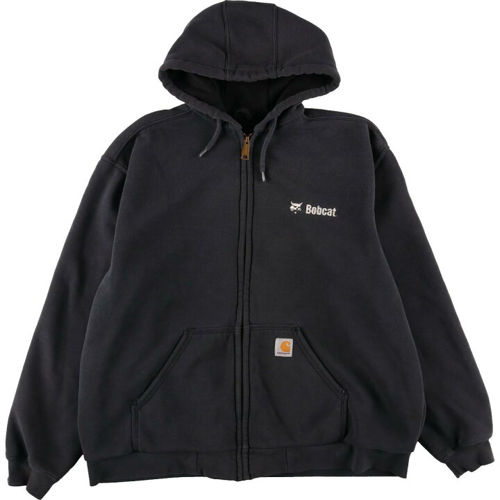 楽天市場】古着 カーハート Carhartt スウェットフルジップパーカー  
