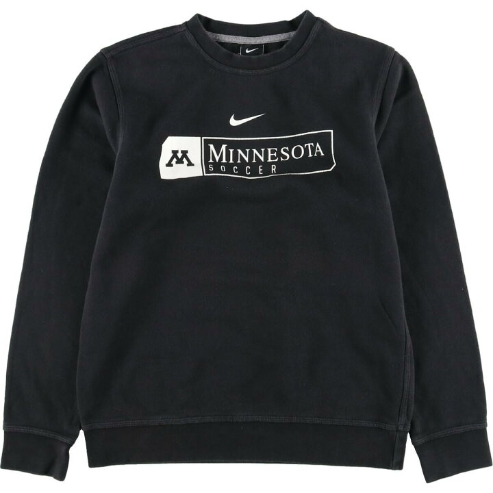 楽天市場】古着 ナイキ NIKE カレッジスウェットシャツ トレーナー  