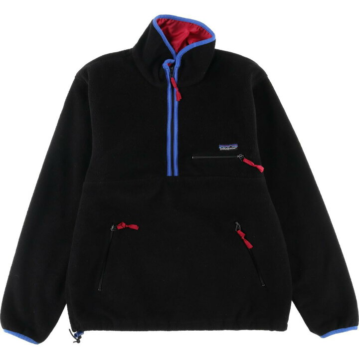 楽天市場】古着 80年代 パタゴニア Patagonia 三角タグ ハーフジップ 