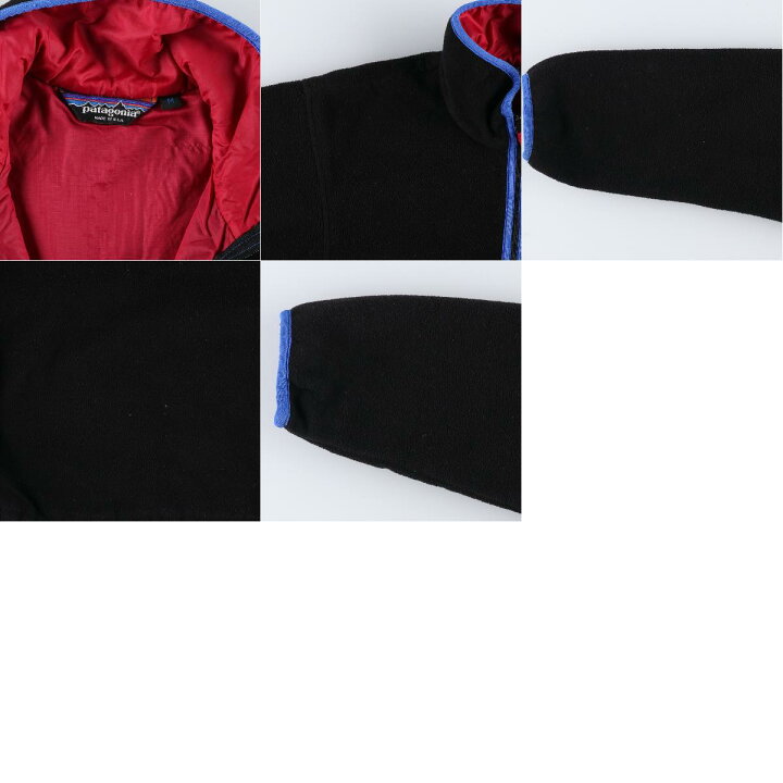 楽天市場】古着 80年代 パタゴニア Patagonia 三角タグ ハーフジップ 