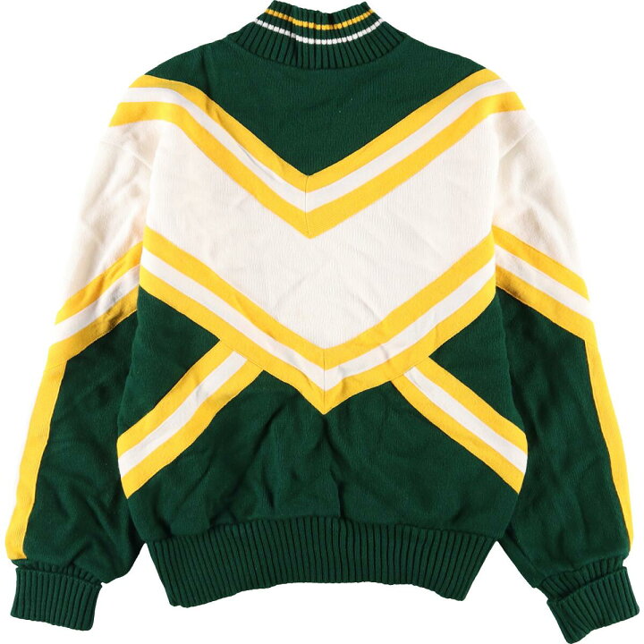 楽天市場】古着 VARSITY ハイネック チアリーダー アクリルニット 