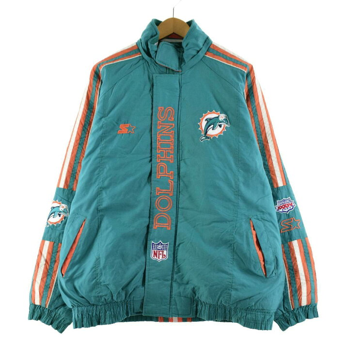 楽天市場】古着 90年代 スターター Starter NFL MIAMI DOLPHINS 