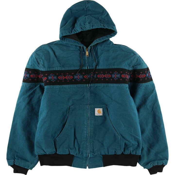 楽天市場】古着 90年代 カーハート Carhartt アクティブジャケット  