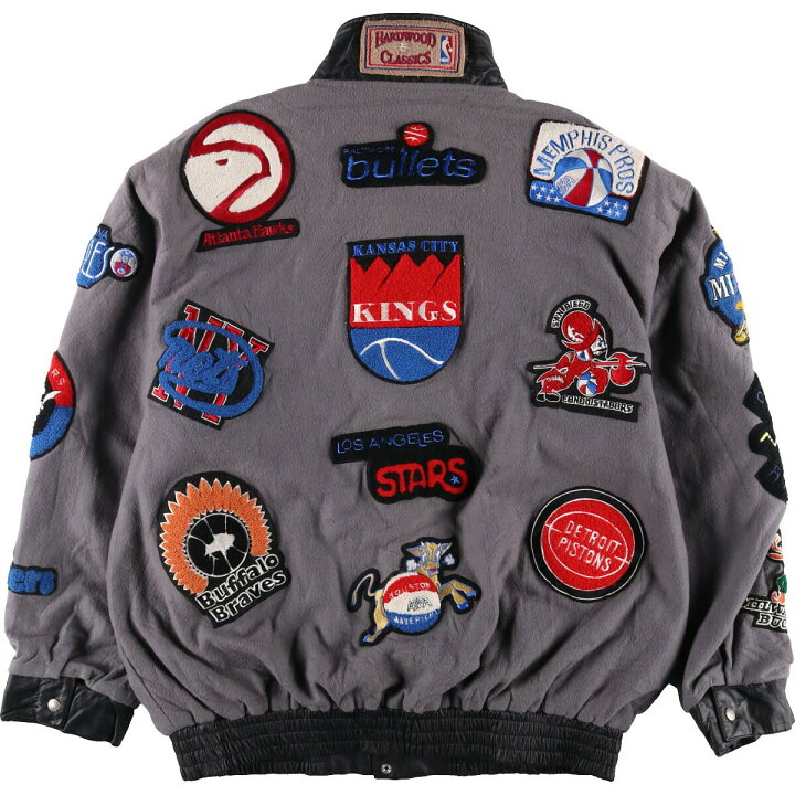 楽天市場】古着 90年代 ジェフハミルトン JEFF HAMILTON NBA HARDWOOD 