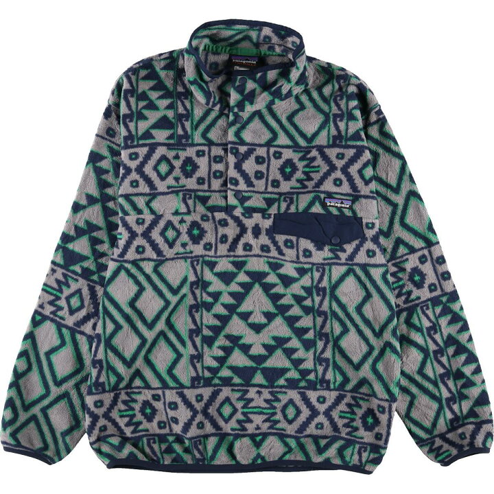 楽天市場】古着 14年製 パタゴニア Patagonia SYNCHILLA 総柄 シンチラ 