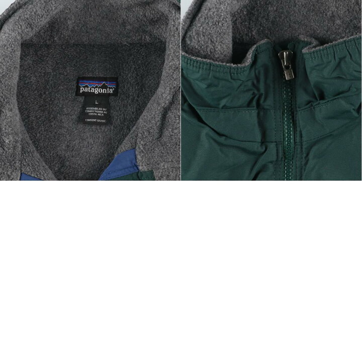 楽天市場】古着 95年製 パタゴニア Patagonia シェルドシンチラベスト 