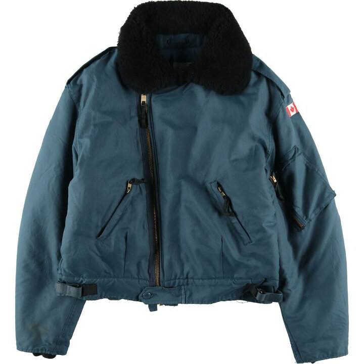 楽天市場】古着 90年代 カナダ軍実品 KCAF ミリタリー フライト 