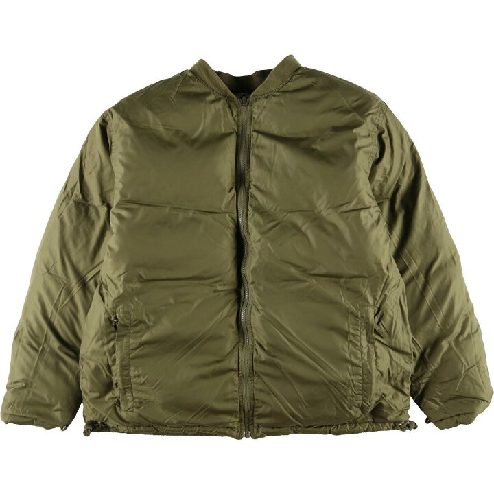 楽天市場】古着 エルエルビーン L.L.Bean リバーシブル グースダウン  