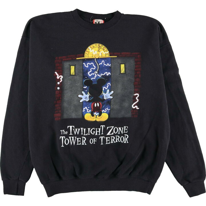 楽天市場】古着 90年代 DISNEY DESIGNS The TWILIGHT ZONE TOWER OF 