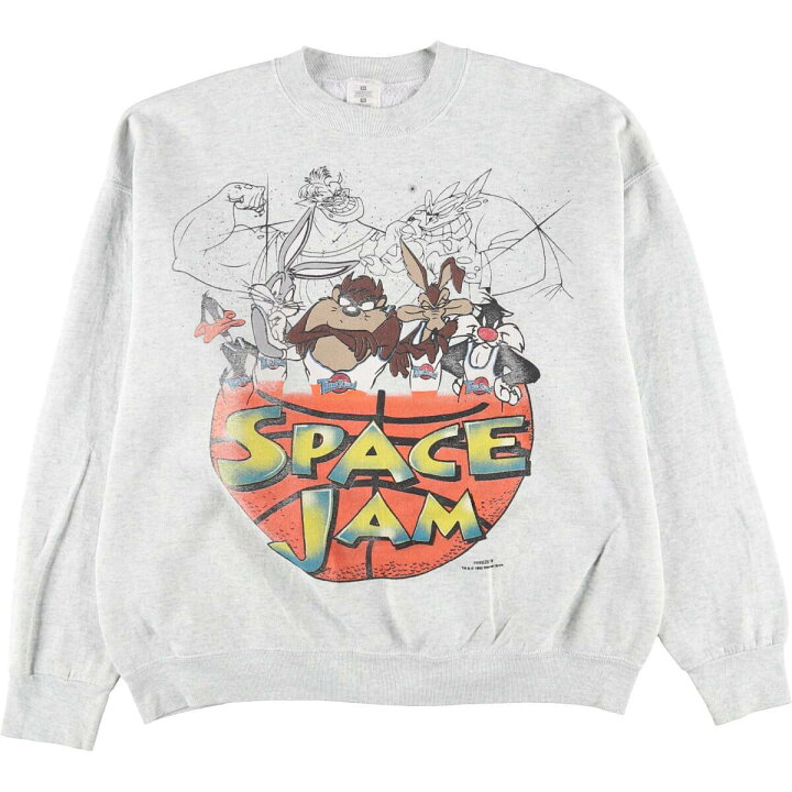 楽天市場】古着 90年代 SPACE JAM スペースジャム ルーニーテューンズ 