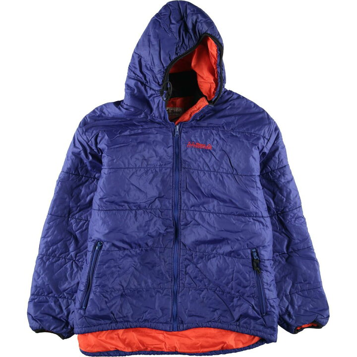 楽天市場】古着 80年代 エルエルビーン L.L.Bean 中綿ジャケット USA製  