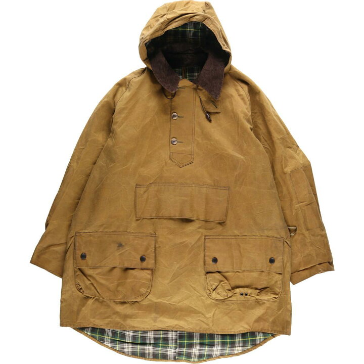 楽天市場】古着 希少レア 90年代 バブアー Barbour LONG SHOREMAN 