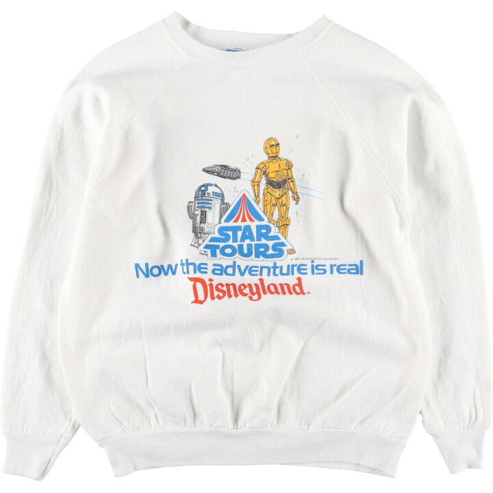 楽天市場】古着 80年代 DISNEY CHARACTER FASHIONS STAR TOURS スター 