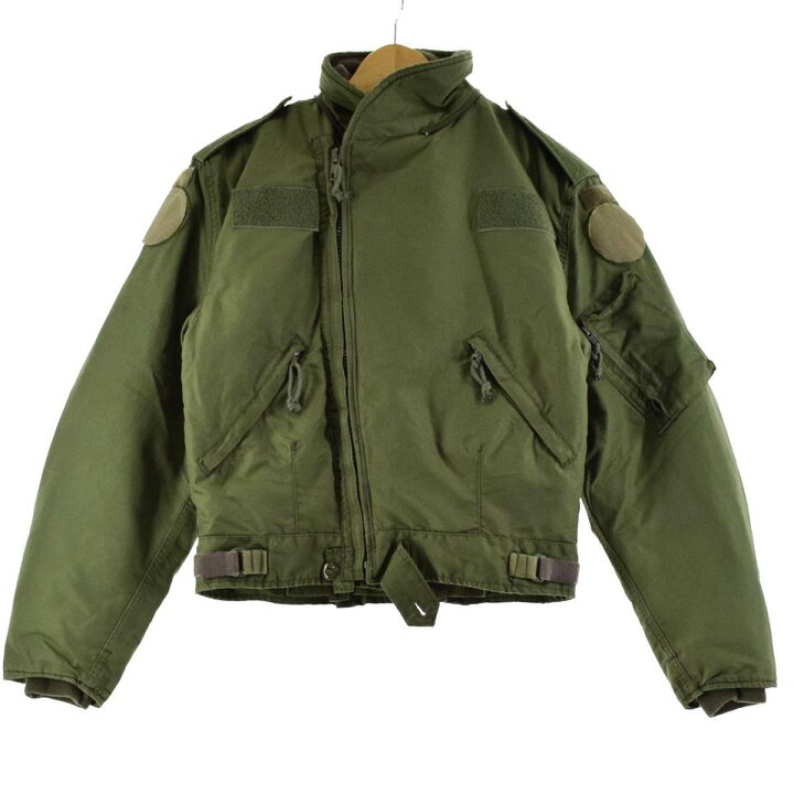 楽天市場】古着 カナダ軍実品 C/WW アビエイタージャケット ミリタリー 
