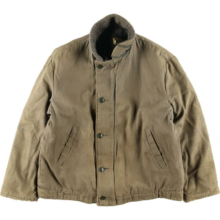 楽天市場】古着 民間品 60年代 N1-2タイプ ミリタリー デッキ 