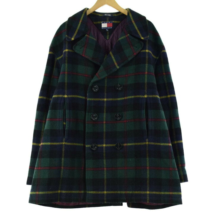 楽天市場】古着 90年代 トミーヒルフィガー TOMMY HILFIGER チェック柄 