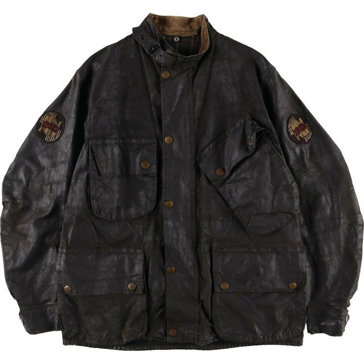 楽天市場】古着 希少 40年代 白タグ バブアー International 