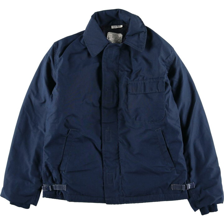 楽天市場】古着 90年代 米軍実品 U.S.NAVY バックステンシル入り 