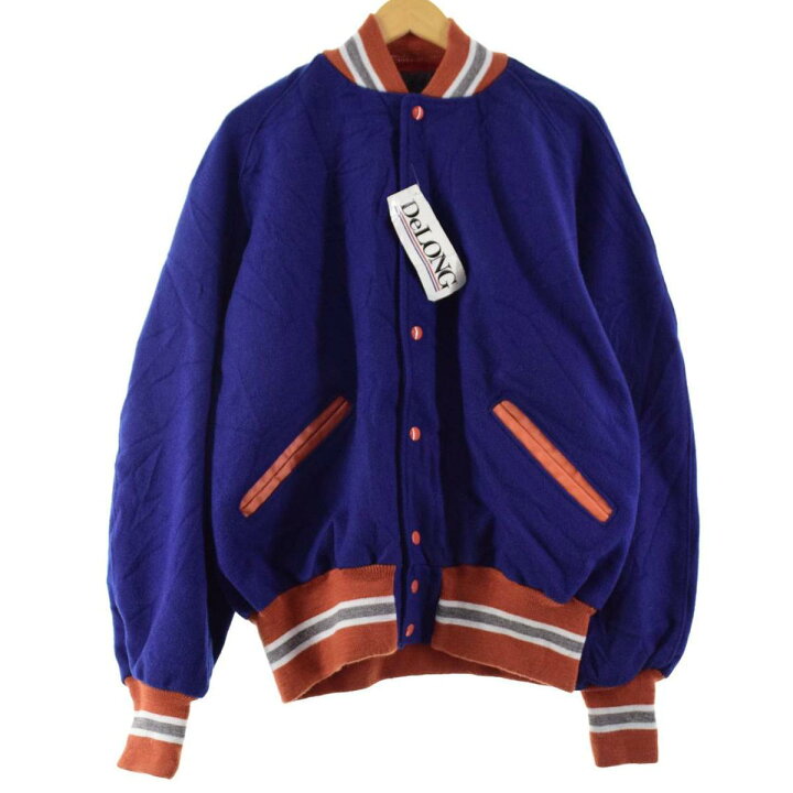 楽天市場】DEAD STOCK デッドストック 90年代 デロング DeLONG ウール 