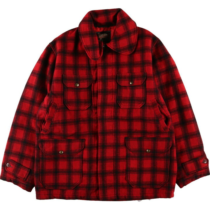 楽天市場】古着 50~60年代 ウールリッチ WOOLRICH マッキーノ 