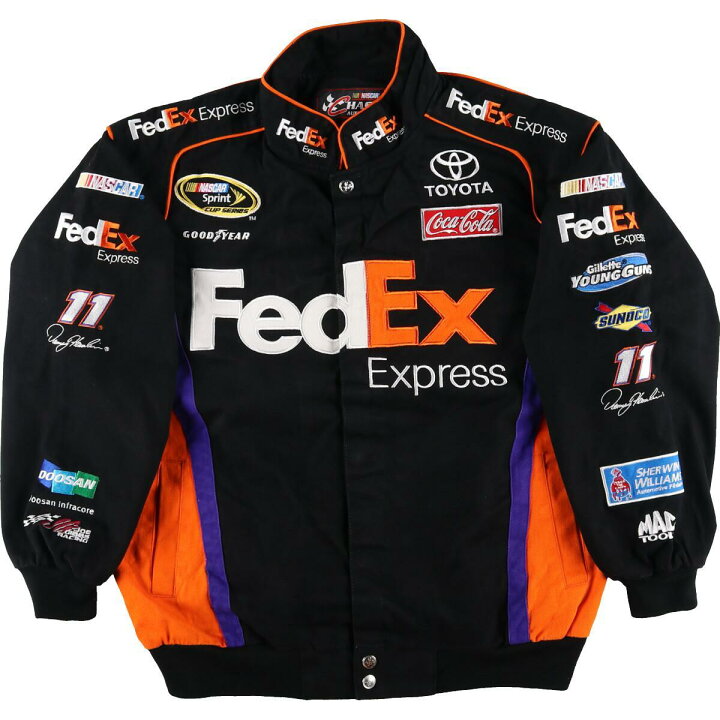 楽天市場】古着 CHASE AUTHENTICS FedEx フェデックス レーシング 