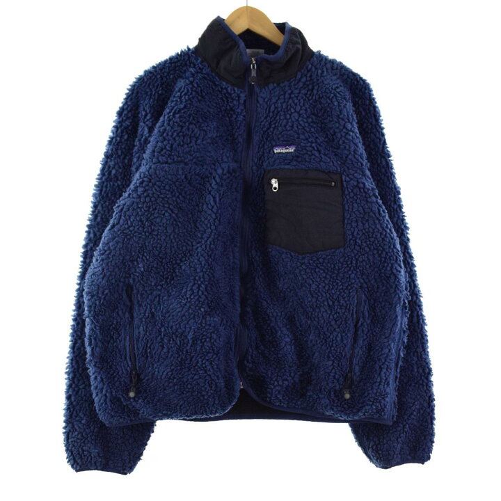 楽天市場】古着 04年製 パタゴニア Patagonia クラシックレトロ 