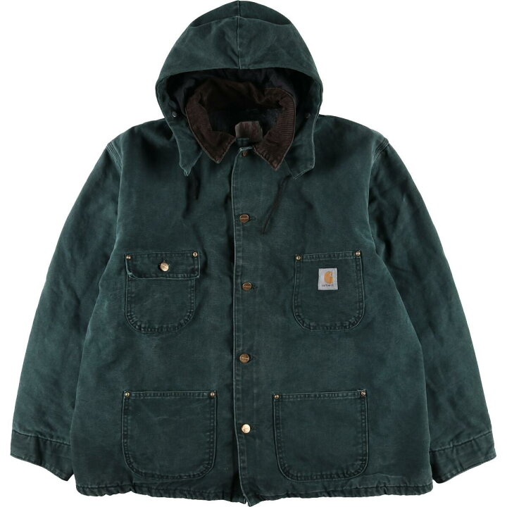 楽天市場】古着 70年代 カーハート Carhartt ミシガンチョアコート 