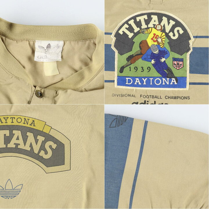 楽天市場】古着 80~90年代 アディダス adidas TITANS DAYTONA ウォーム 