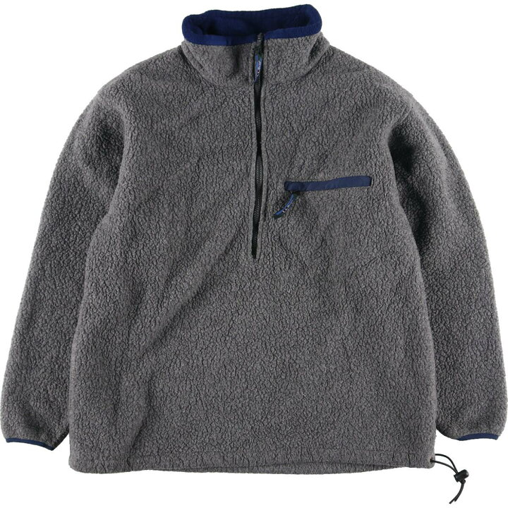 楽天市場】古着 80~90年代 エルエルビーン L.L.Bean ハーフジップ 