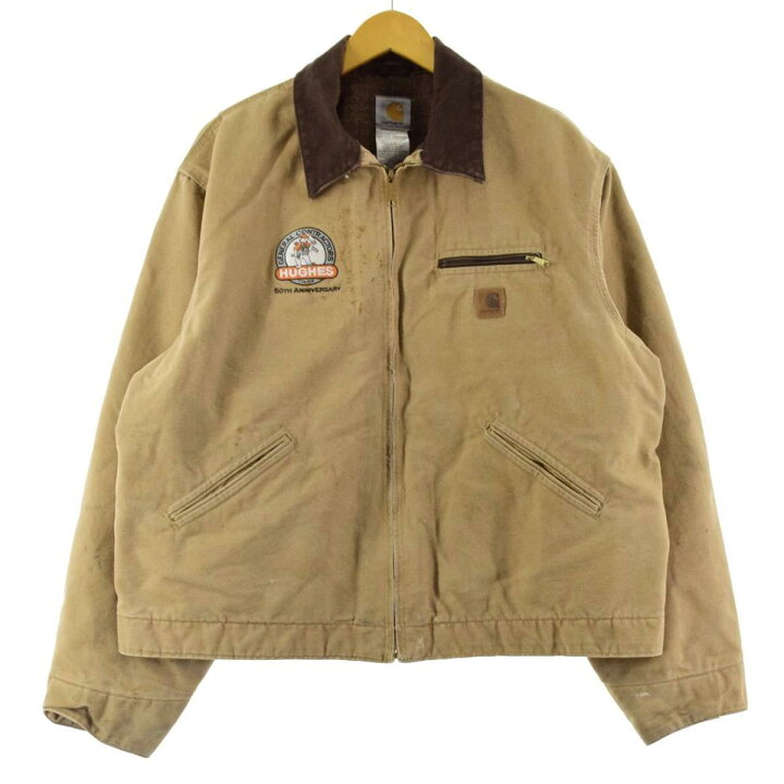 楽天市場】古着 カーハート Carhartt デトロイトジャケット ダック地  