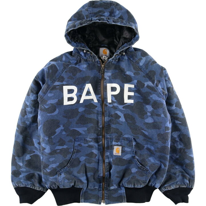 楽天市場】古着 カーハート Carhartt アクティブジャケット 迷彩柄 