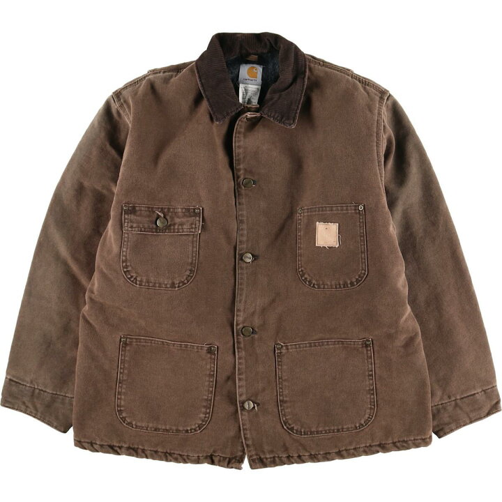 楽天市場】古着 90年代 カーハート Carhartt ミシガンチョアコート 